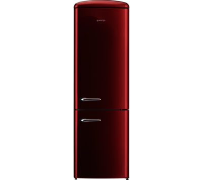GORENJE ORK193R Fridge Freezer - Burgundy GORENJE ORK193R Fridge Freezer - Burgundy